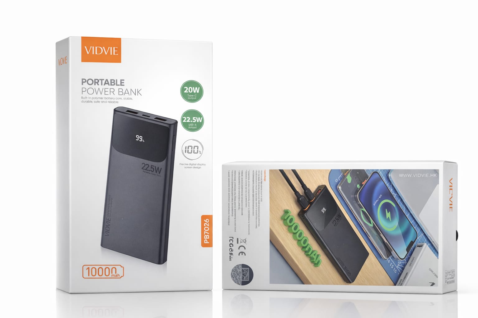 Power Bank - 22.500 mAh