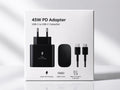 Travel Adapter 45W - Para Viajeros Digitales