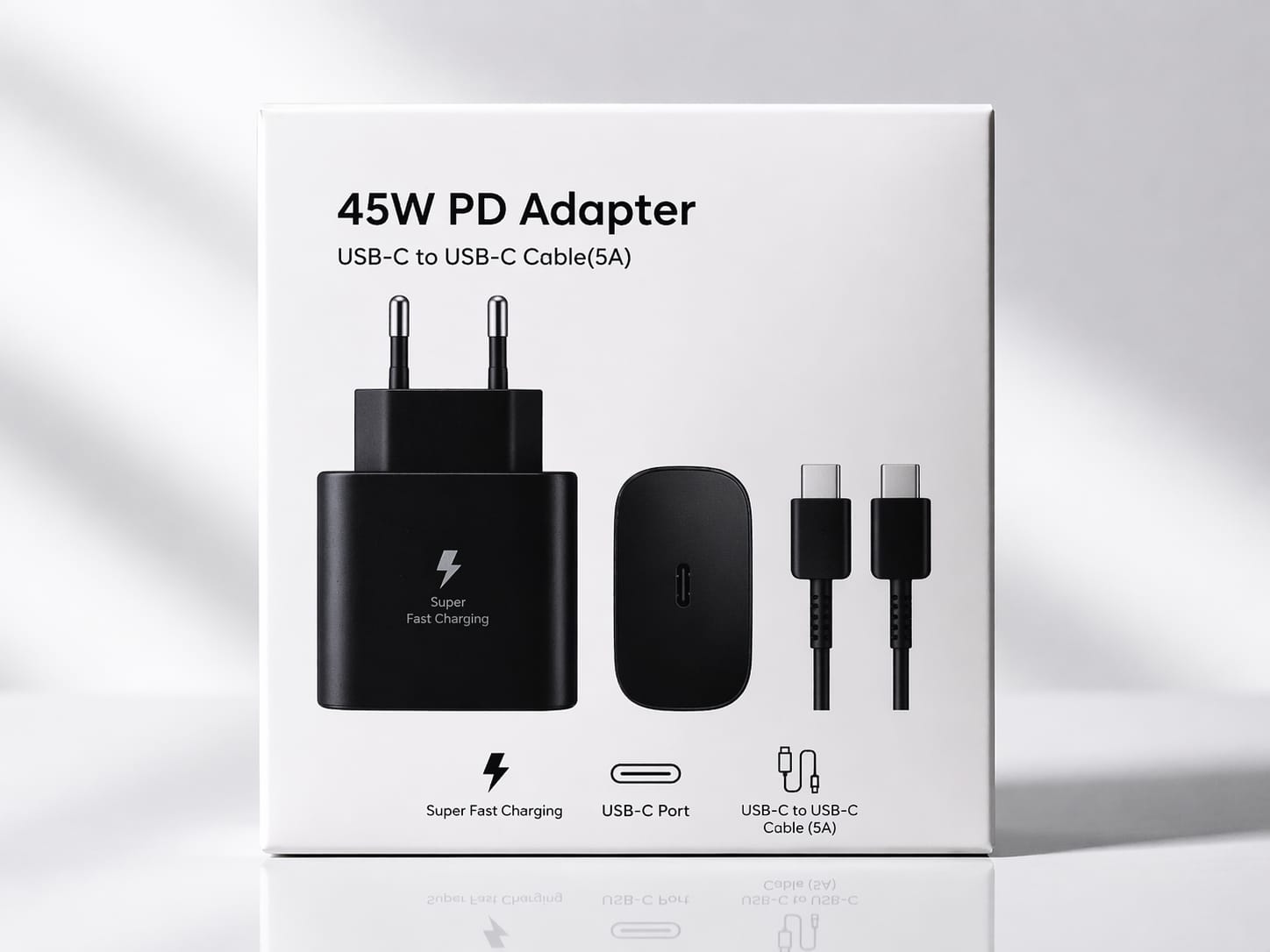 Travel Adapter 45W - Para Viajeros Digitales