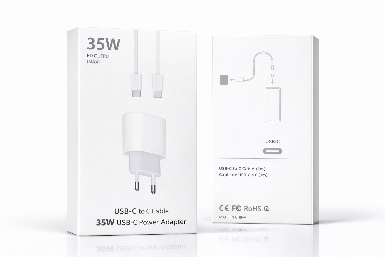 USB-C Power Adapter C to C